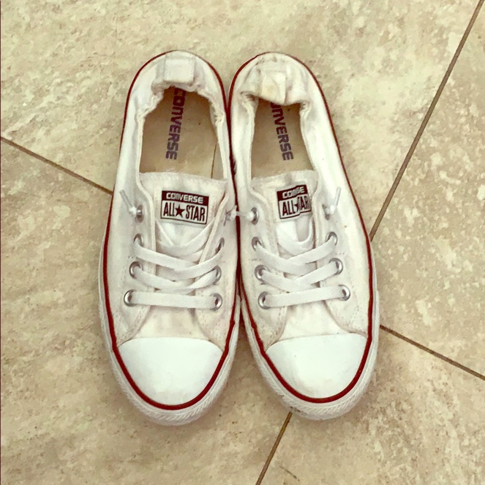 Women’s size 8 converse shoreline
